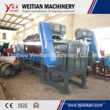 Automatic PVC Pipe Hydraulic System Shredder Double Shafts& Single Shaft